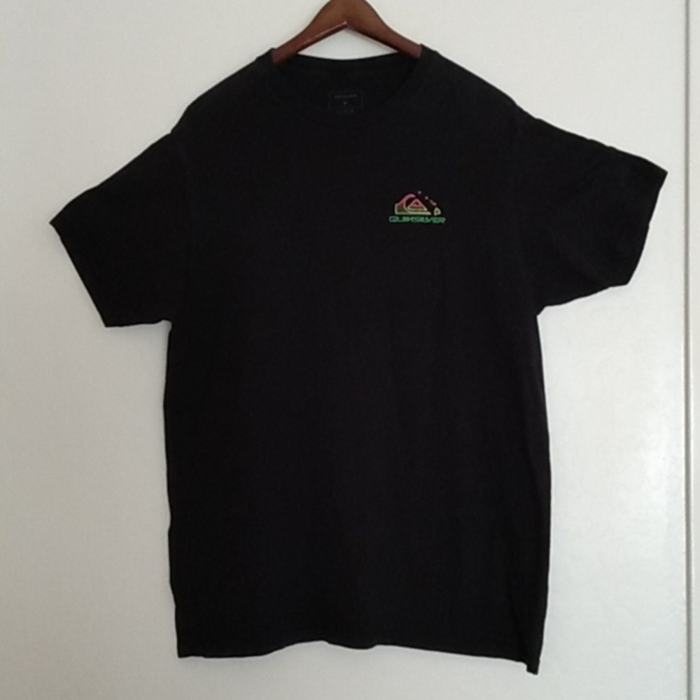 Men's QUIK SILVER T shirt